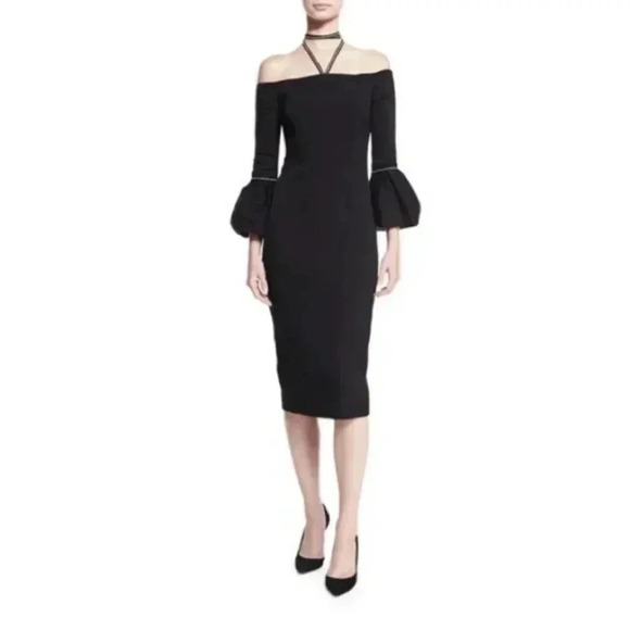 Alexis Amelie Black Dress - Picture 1 of 12